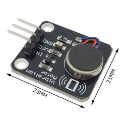 Arduino Titreşim Motoru Modülü - 5V - Thumbnail