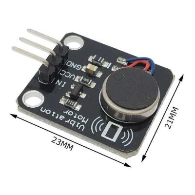 Arduino Titreşim Motoru Modülü - 5V