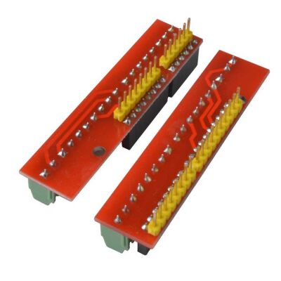 Arduino Uno Klemens - Pin Header Çevirici/Çoklayıcı Shield Arduino Uno Klemens - Pin Header Çevirici/Çoklayıcı Shield