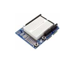 Arduino Uno Proto Shield Mini Breadboard lu - Thumbnail