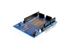 Arduino Uno Proto Shield Mini Breadboard lu - Thumbnail
