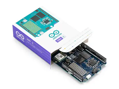 Arduino UNO Q 4GB Realtime SBC Tek Kart Bilgisayar