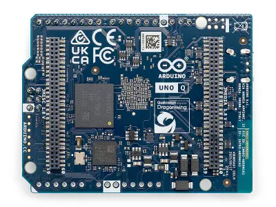 Arduino UNO Q 4GB Realtime SBC Tek Kart Bilgisayar