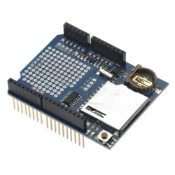 Çin - Arduino UNO R3 Data Logger Veri Toplama Shield Kartı