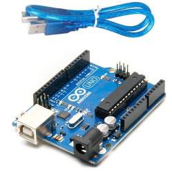 Arduino Uno R3 DIP Klon - (USB Kablo Dahil) - Thumbnail