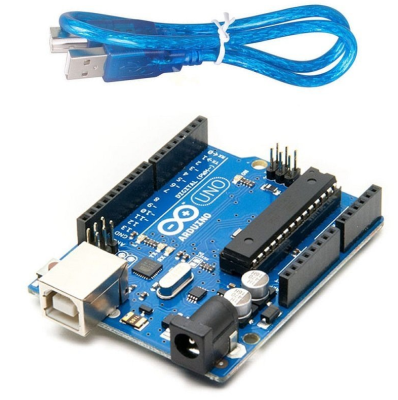 Arduino Uno R3 DIP Klon - (USB Kablo Dahil)