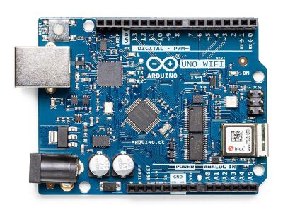 Arduino UNO WiFi Rev2 IoT Geliştirme Kartı  (Wirel - 1