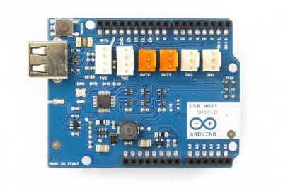 Arduino USB Host Shield