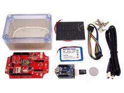 Arduino Uyumlu Seeeduino Waterproof Solar Kit - Thumbnail