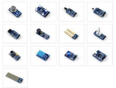 Arduino Uyumlu Sensör Paketi - 13 Çeşit - 9467