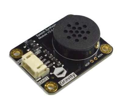 Arduino ve ESP32 için Metin Okuma (Text to Speech) Ses Sentezleyici Modülü V2.0 - DFR0760