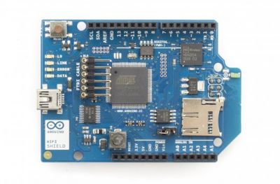 Arduino WiFi Shield (integrated antenna)