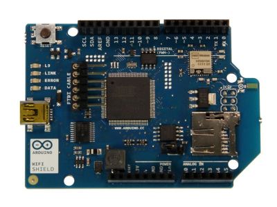 Arduino WiFi Shield (integrated antenna)