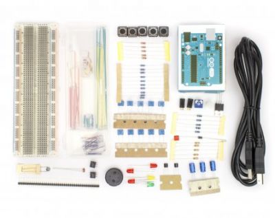 Arduino Workshop Kit Base Level with Arduino Board