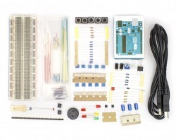 Arduino Workshop Kit Base Level with Arduino Board - Thumbnail