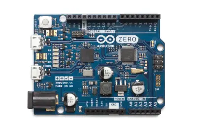 Arduino Zero 32 Bit 48Mhz Geliştirme Kartı - Oriji - 2