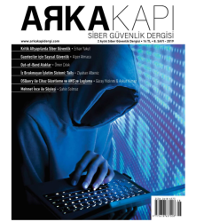 Abaküs Kitap - Arka Kapı Dergi 8.Sayı