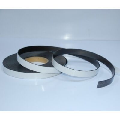 Arkası Çıkartmalı Şerit Mangnet - 2x20mm (15m)
