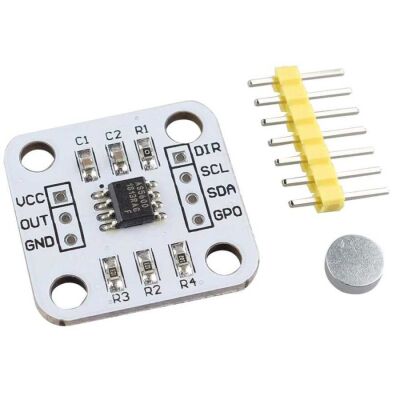AS5600 Manyetik Rotary Pozisyon Sensörü Enkoder - I2C, 12 Bit DAC/PWM Çıkış