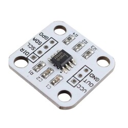 AS5600 Manyetik Rotary Pozisyon Sensörü Enkoder - I2C, 12 Bit DAC/PWM Çıkış - Thumbnail