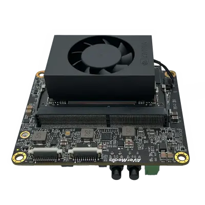 AVerMedia D133S Jetson Orin NX 16GB Edge AI Yapay Zeka Kiti (Adaptör Dahil)