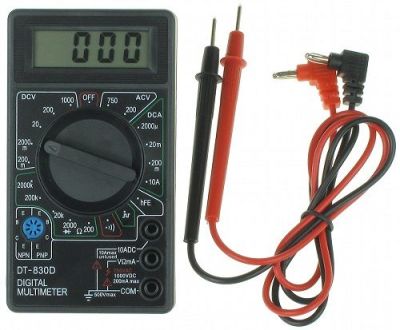 Avometre Digital Multimeter