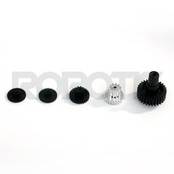 Robotis - Robotis Dynamixel AX-18A Uyumlu Dişli Set (Servo Gear Set)