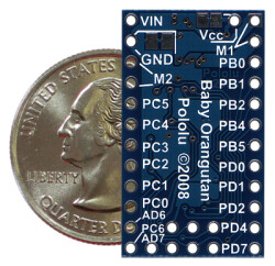 Baby Orangutan B-328 Robot Kontrol Kartı PL-1220 - Thumbnail