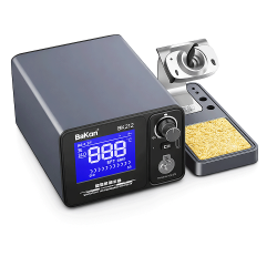 Çin - Bakon BK212 180W PID Sıcaklık Kontrollü Profesyonel Lehimleme İstasyonu