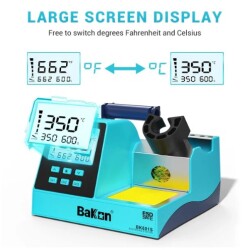 Bakon BK601S 90W Sıcaklık Ayarlı Havya İstasyonu - Thumbnail