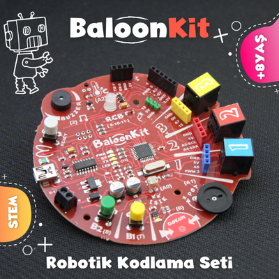 BaloonKit Robotik Kodlama Seti