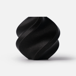 Bambu Lab - Bambu Lab 1.75mm PLA Sparkle Simli Estetik Filament - Onyx Black, 1kg