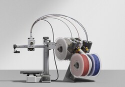 Bambu Lab - Bambu Lab A1 Mini Combo 3D Printer: Yeni Başlayanlar için Giriş Seviye