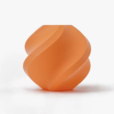 Bambu Lab PLA Matte Estetik Filament - Mandarin Orange, 1kg