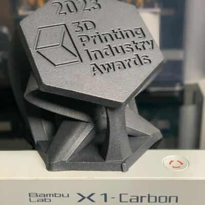 Bambu Lab X1 Carbon (X1C) Yüksek Hızlı ve Yapay Zeka Destekli 3D Yazıcı
