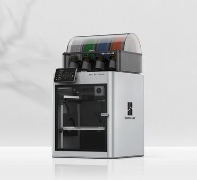 Bambu Lab X1 Carbon Combo Yüksek Hızlı ve Yapay Zeka Destekli 3D Yazıcı