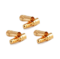 Çin - Banana Gold Konnektör 3.5 mm (Erkek - Dişi)