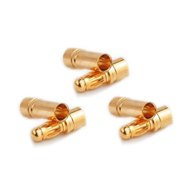 Banana Gold Konnektör 3.5 mm (Erkek - Dişi)