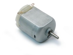 Basit DC Motor - Thumbnail