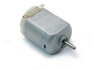 Basit DC Motor