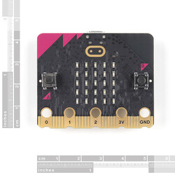 BBC Micro:bit V2 Microbit Geliştirme Kartı - Thumbnail