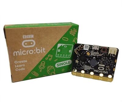 BBC Micro:bit V2 Microbit Geliştirme Kartı