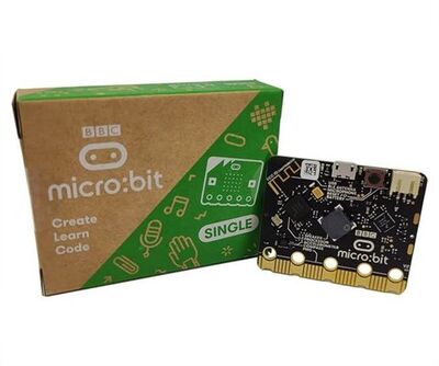 BBC Micro:bit (Microbit) V2 : Yeni Ses İşleme, Touch-Sense Donanımlarıyla!