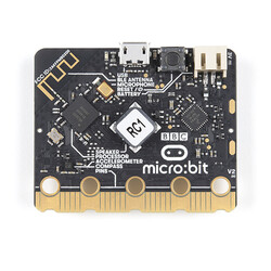 BBC Micro:bit (Microbit) V2 : Yeni Ses İşleme, Touch-Sense Donanımlarıyla! - Thumbnail