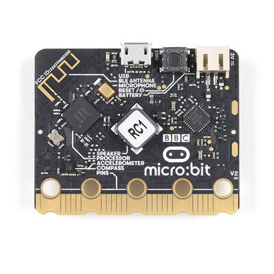 BBC Micro:bit (Microbit) V2 : Yeni Ses İşleme, Touch-Sense Donanımlarıyla!