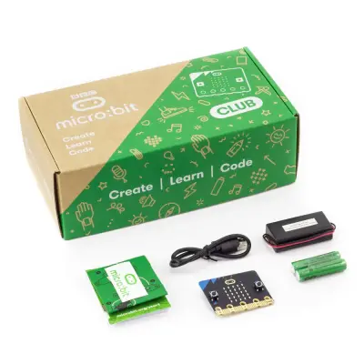 BBC MicroBit V2.2 CLUB (10 Adet Sınıf Seti)