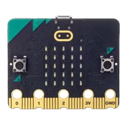microbit - BBC Micro:bit v2.2 : Yeni USB AraYüz Çipi (Microbit Geliştirme Kartı)