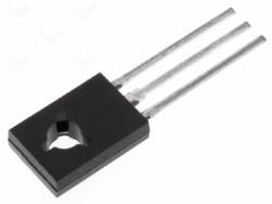 Çin - BD135 Low Voltage BJT Transistor - 1.5A, 45V, NPN, TO-126