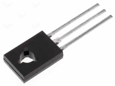 BD135 Low Voltage BJT Transistor - 1.5A, 45V, NPN, TO-126