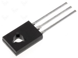 Çin - BD136 Low Voltage BJT Transistör, -1.5A -45V, PNP, TO-126